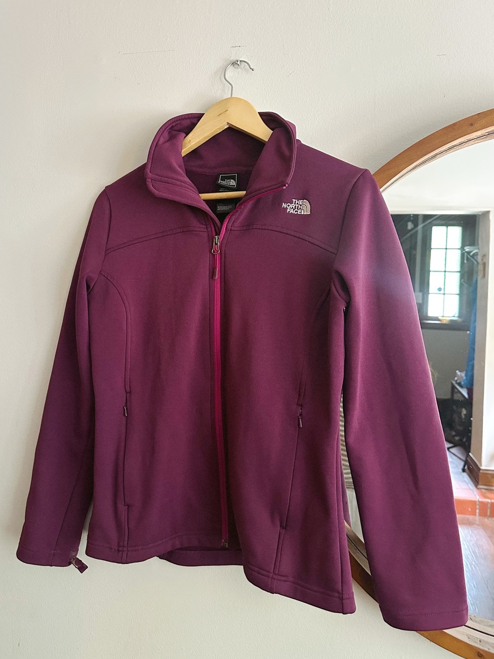 The north face softshell jacket